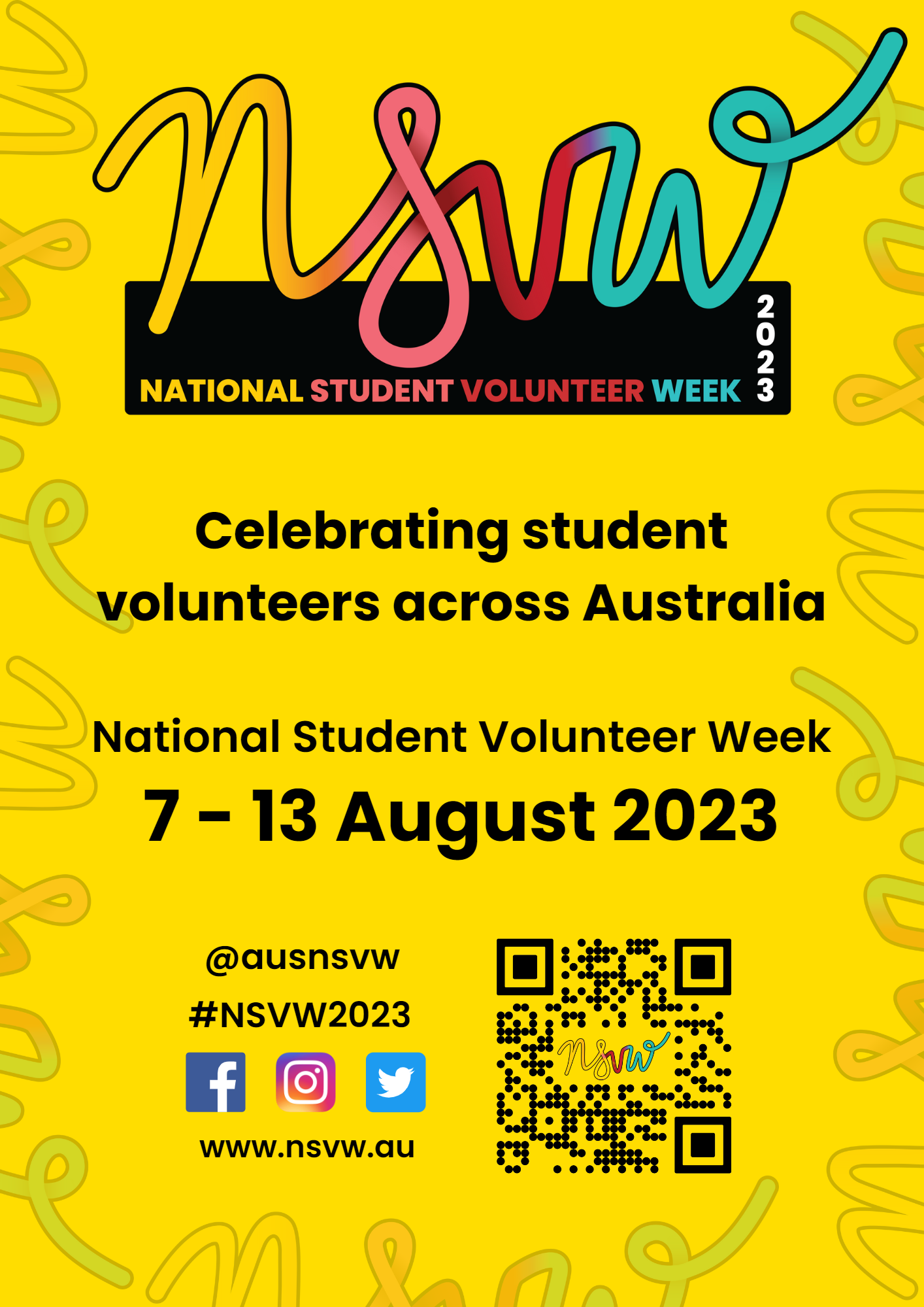 Marketing Kit National Student Volunteer Week
