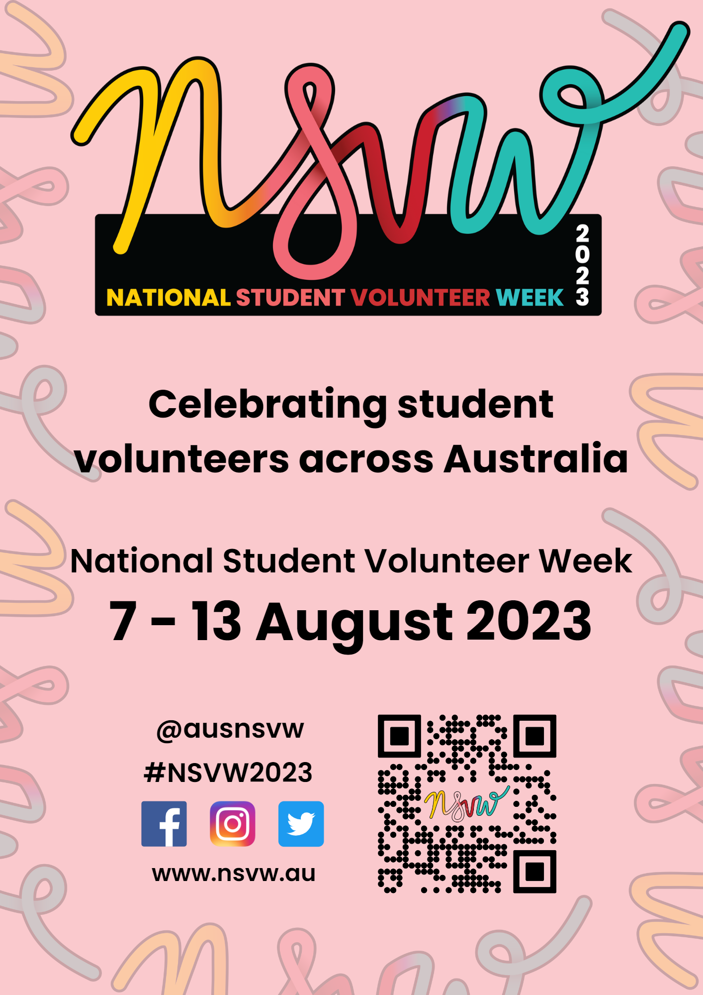 Marketing Kit National Student Volunteer Week