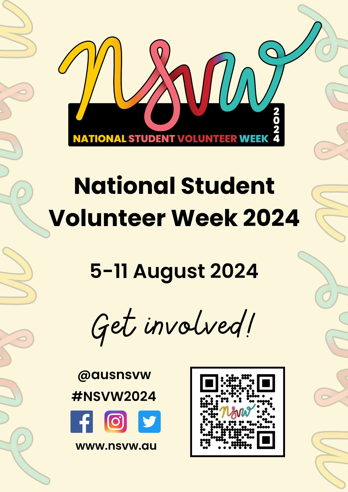 Marketing Kit National Student Volunteer Week